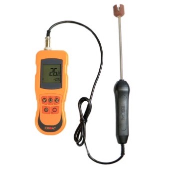 Thermomètre de contact TC-5.09 avec fonction de mesure d'humidité relative
