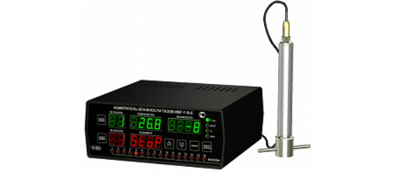 Гигрометр Стационарный измеритель-регулятор микровлажности газов ИВГ-1 /4-С-8Р-8А