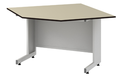 Table d'angle basse Mod. - 1200x800-1200x800 SLUTr n "Trespa"