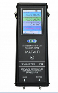 Многокомпонентный газоанализатор МАГ-6 П-Т (CO2, SO2)