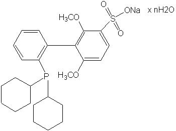 2-Дициклогексилфосфино-2,6-диметокси-1,1'-бифенил-3-сульфонат гидрат, натриевая соль, 97%