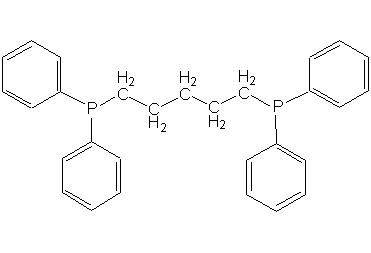 1,5-Бис(дифенилфосфино)пентан, 98%