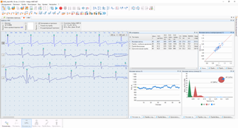 برنامج لتحليل تقلب معدل ضربات القلب Neuro-MEP.NET/VRS