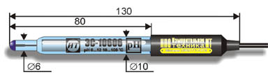 pH-электрод ЭС-10606
