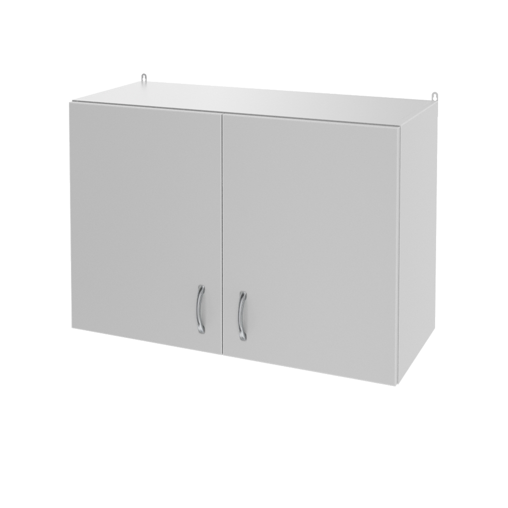 Навесной шкаф с дверцами из ЛДСП НВ-800 НШ (800×350×550)