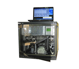 Analyseur de gaz résiduaires MS-200 (petite taille)