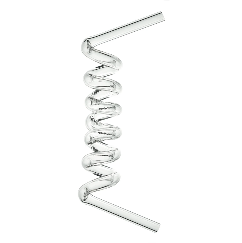 Primelab borosilicate glass spiral coil