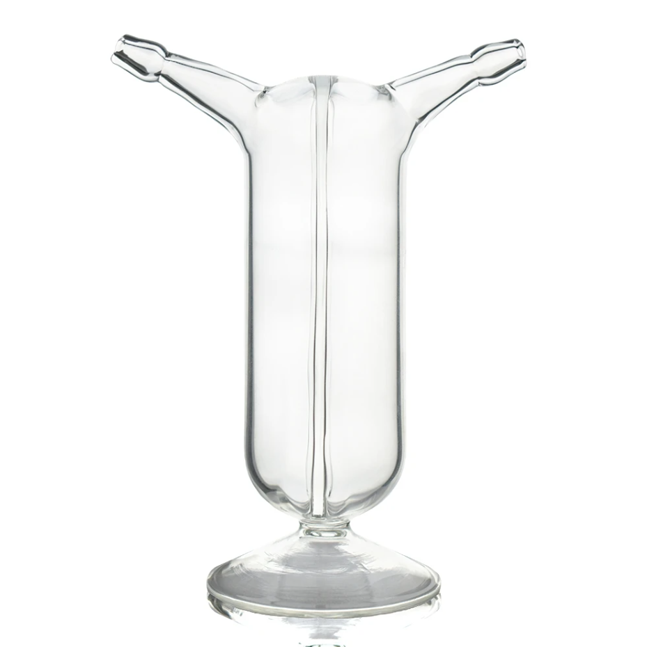 Склянка Тищенко для промывки газов через сыпучие вещества Праймлаб