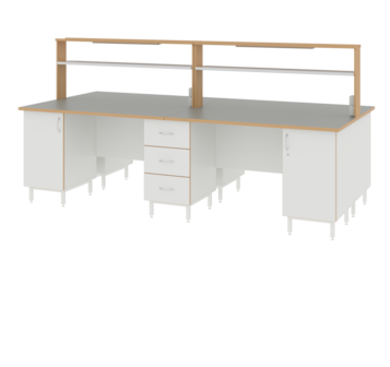 Island LAB table-2400 FROM
