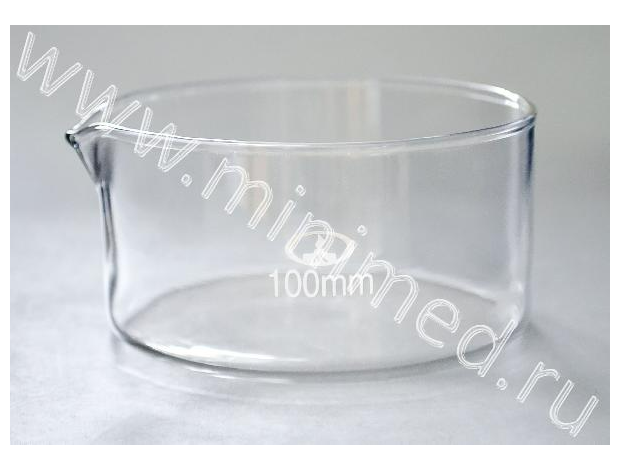 Чаша кристаллизационная диам.100 мм, уп.6 шт