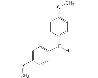 Бис(4-метоксифенил)фосфин, 98+%