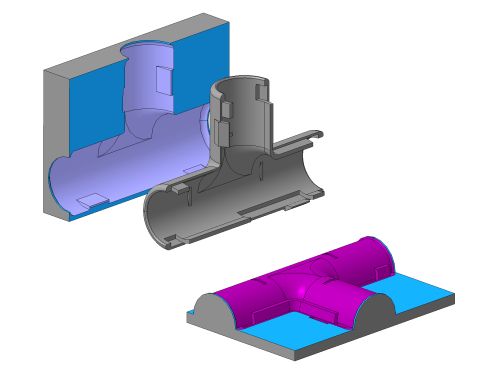 Пресс-формы 3D express