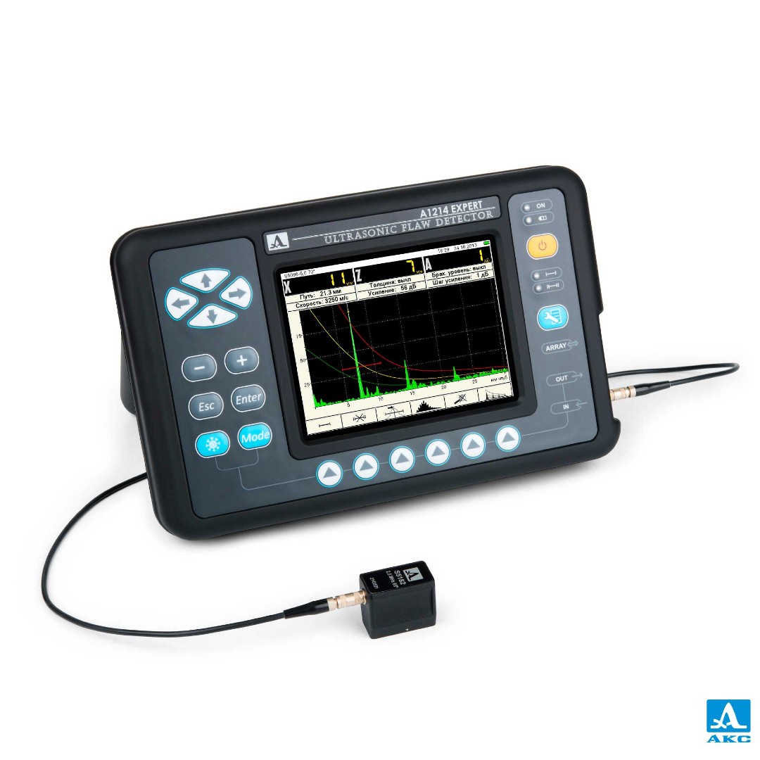 Défectoscope ultrasonique A1214 EXPERT