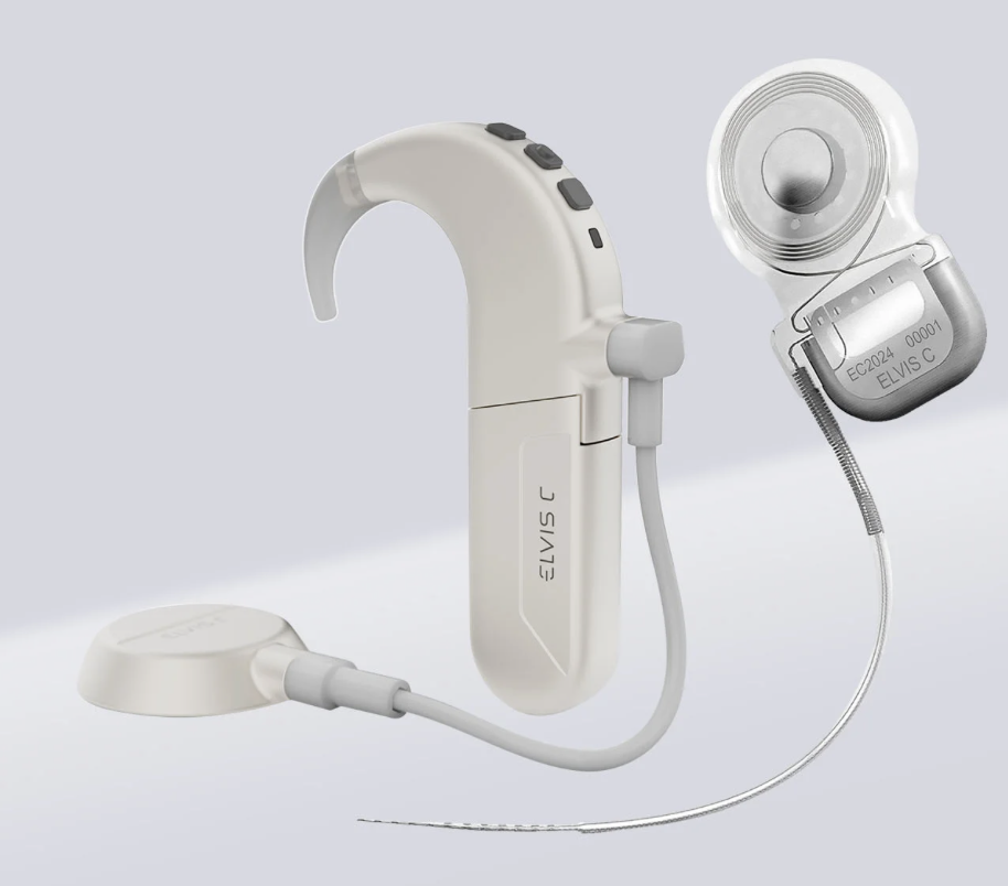 Кохлеарный нейроимплант для восстановления слуха ELVIS С