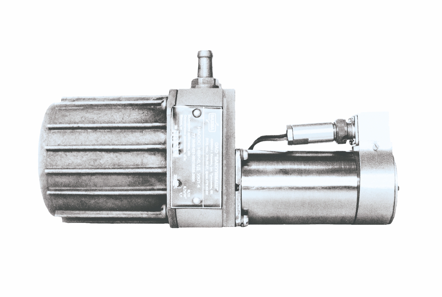 NVR-0,1D Plate-rotary vacuum pump