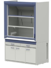 Exhaust cabinet for organic synthesis LAB-PRO SHVOS 150.84.230 TR