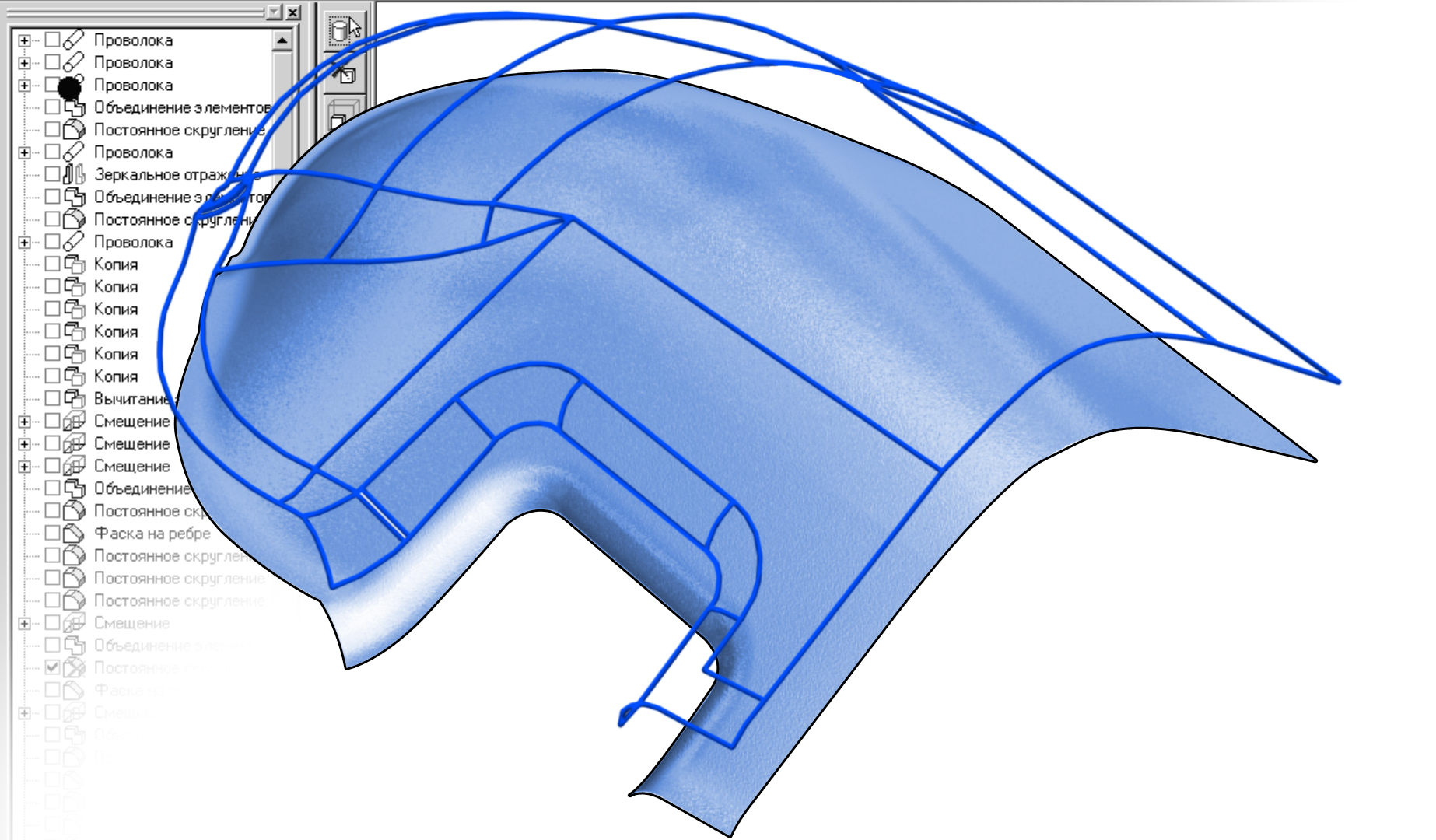 ADEM CAD - Объемное гибридное моделирование
