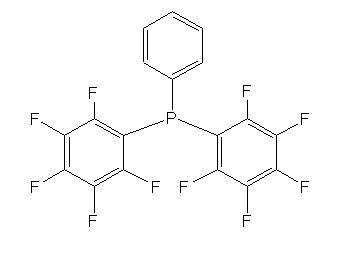 Бис(пентафторфенил)фенилфосфин, 97%