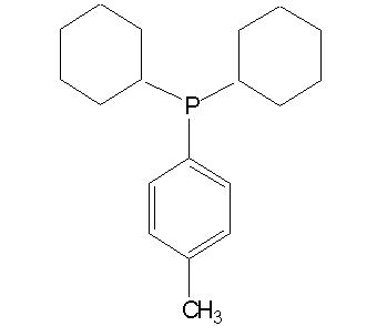 Дициклогексил-(п-толил)-фосфин, 98+%
