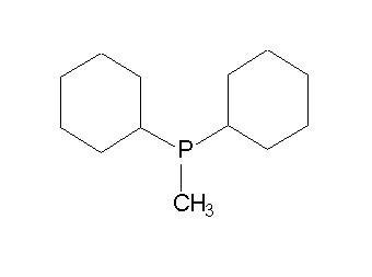 Дициклогексилметилфосфин, 98+%