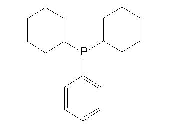 Дициклогексилфенилфосфин, 98%