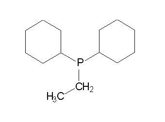 Дициклогексилэтилфосфин, 98+%