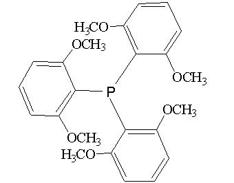 Трис(2,6-диметоксифенил)фосфин, 97+%
