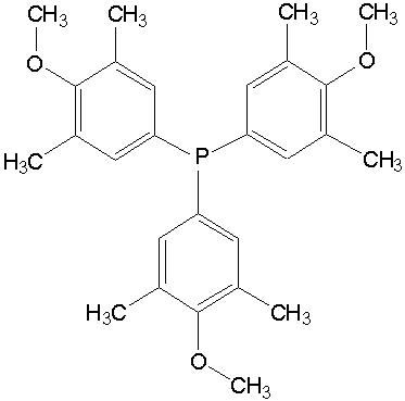 Трис(4-метокси-3,5-диметилфенил)фосфин, 98+%