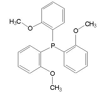 Трис(o-метоксифенил)фосфин, 98+%
