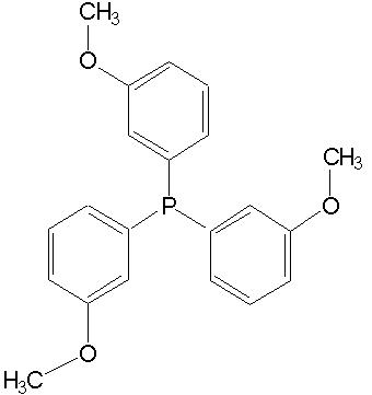Трис(м-метоксифенил)фосфин, 98+%