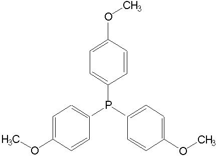 Трис(п-метоксифенил)фосфин, 98%