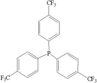 Трис(п-трифторметилфенил)фосфин, 98%