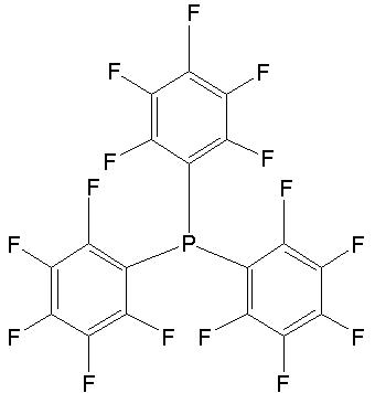 Трис(пентафторфенил)фосфин, 98%