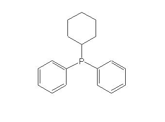 Циклогексилдифенилфосфин, 98%