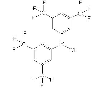 Бис(3,5-ди(трифторметил)фенил)хлорфосфин, 98+%