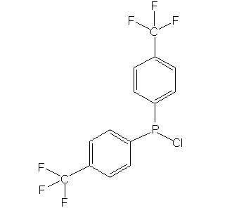Бис(4-трифторметилфенил)хлорфосфин, 98%