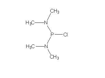Бис(диметиламино)хлорфосфин, 98%