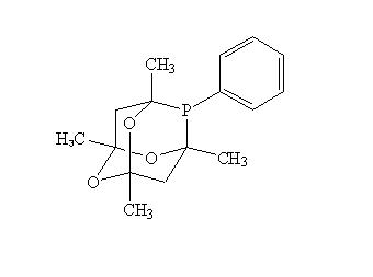 1,3,5,7-Тетраметил-2,4,8-триокса-6-фенил-6-фосфаадамантан, 98% (MeCgPPh)
