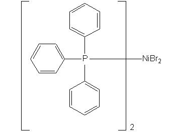 Бис(трифенилфосфин)никель (II) бромид, 99%