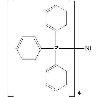 Тетракис(трифенилфосфин)никель (0), 96%