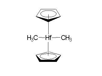 Диметилбис(циклопентадиенил)гафний, 97+%