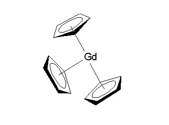 Трис(циклопентадиенил)гадолиний (III), 98% (99.9%-Gd) (REO)