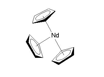 Трис(циклопентадиенил)неодим (III), 99% (99.9%-Nd) (REO)
