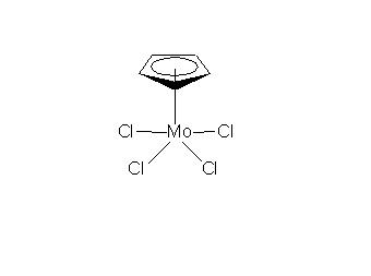 Циклопентадиенилмолибден (V) тетрахлорид, 95+%