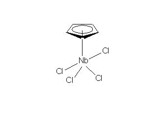 Циклопентадиенилниобий (V) тетрахлорид, 98%