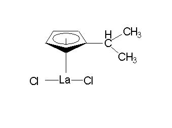 (и-Пропилциклопентадиенил)лантан дихлорид (III), 97% (99.9%-La) (REO)