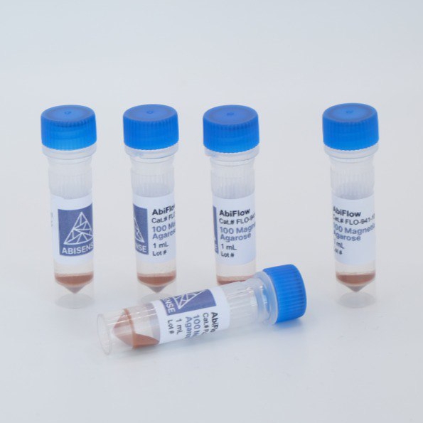 AbiFlow Magnetic 100 Ni-AZUR Agarose (5% суспензия в консервирующем буфере)
