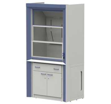 Exhaust cabinet for working with LVZH LAB-PRO SHVLVZH-TB 120.74.230 KG