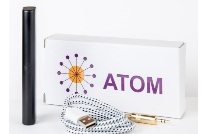  Atom Tag - كاشف الإشعاع تفريغ الغاز وتطبيق الروبوت