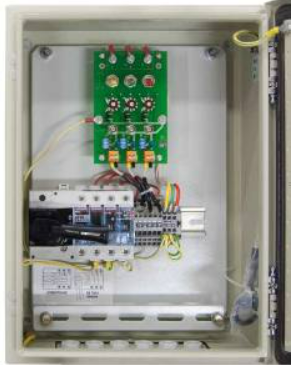 دستگاه اتصال UP-500 برای کنترل عملیاتی پارامترهای ورودی های ولتاژ بالا
